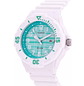 Reloj Casio Mujer Resina Blanco Verde LRW-200H-3C - Miniatura 3