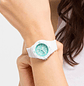 Reloj Casio Mujer Resina Blanco Verde LRW-200H-3C - Miniatura 2