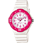 Reloj Casio Mujer Resina Blanco Rosado LRW-200H-4B - Miniatura 1