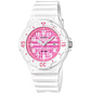 Reloj Casio Mujer Resina Blanco Rosado LRW-200H-4C - Miniatura 1