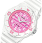 Reloj Casio Mujer Resina Blanco Rosado LRW-200H-4C - Miniatura 3