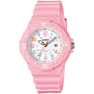 Reloj Casio Sport Mujer Resina Rosado LRW-200H-4B2