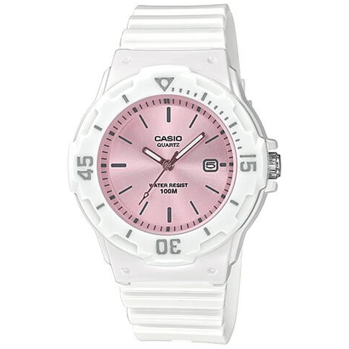 Reloj Casio Sport Mujer Resina Blanco LRW-200H-4E3 1