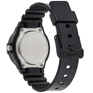 Reloj Casio Mujer Resina Negro Rosado LRW-200H-4E