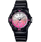 Reloj Casio Mujer Resina Negro Rosado LRW-200H-4E - Miniatura 1