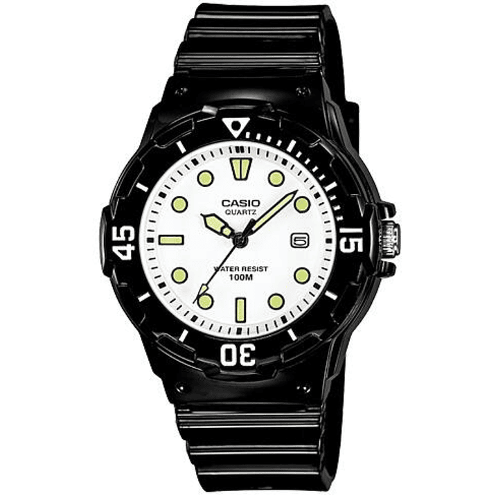 Reloj Casio Mujer Resina Negro LRW-200H-7E1 1
