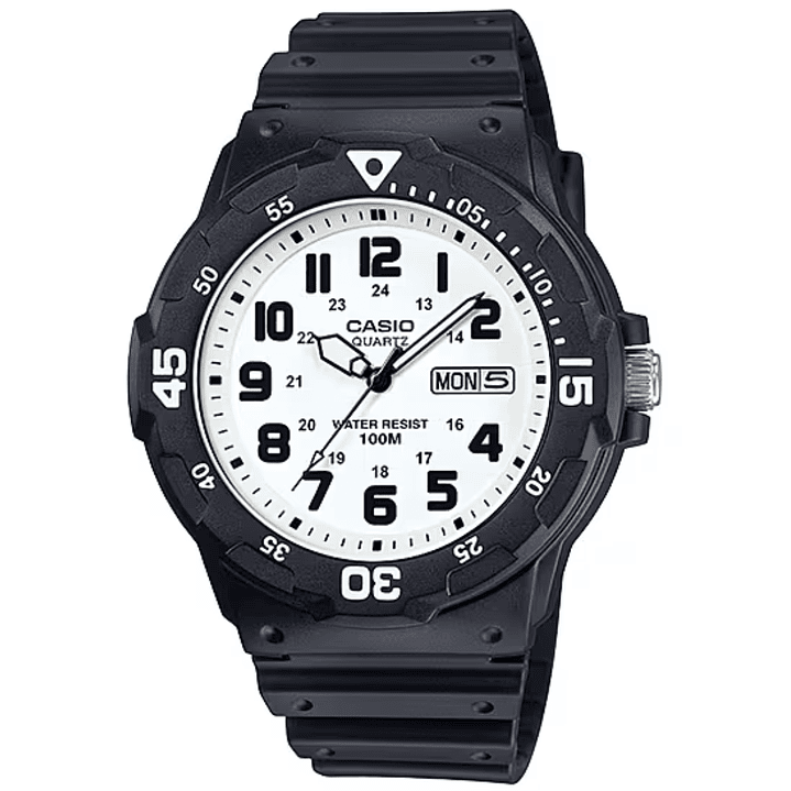 Reloj Casio Sport Hombre Resina Negro MRW-200H-7BV 1