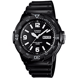 Reloj Casio Sport Hombre Resina Negro MRW-200H-1B2