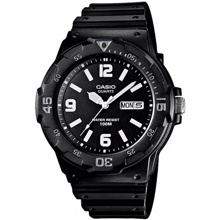 Reloj Casio Sport Hombre Resina Negro MRW-200H-1B2 1