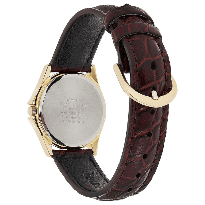 Reloj Casio Vintage Análogo Correa Cuero LTP-1183Q-7A 3
