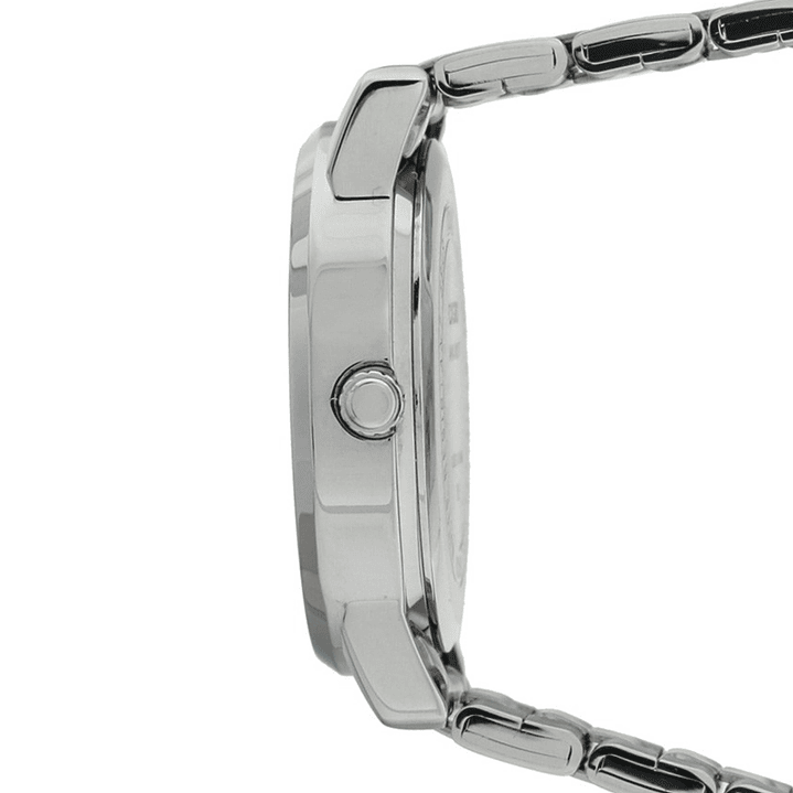 Reloj Casio Mujer Minimalista Plateado LTP-1303D-7A 3