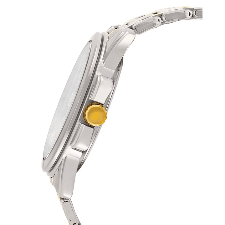 Reloj Casio Análogo Mujer Plateado Dorado LTP-1314SG-1A 4