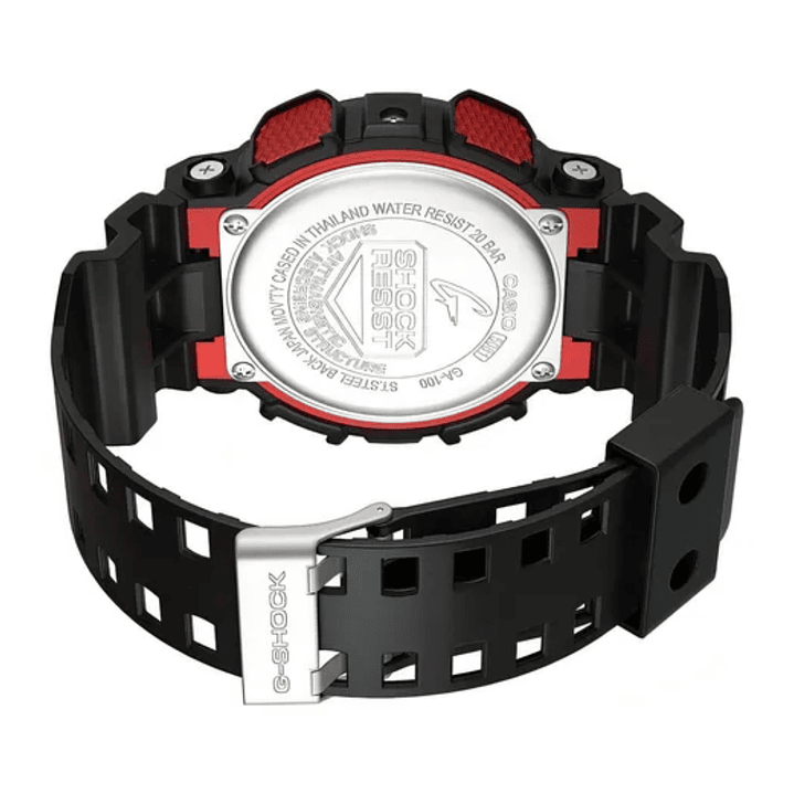 Reloj Casio G-Shock Resina Negro GA-100-1A4 5