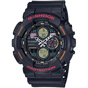 Reloj Casio G-Shock Resina Negro GA-140-1A4