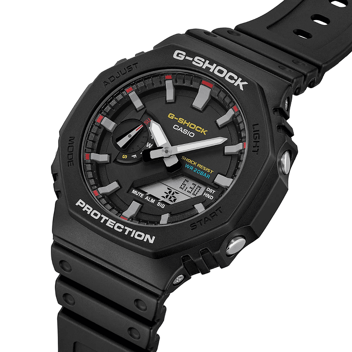 Reloj Casio G-Shock OAK Carbon Core GA-2100RL-1A 4