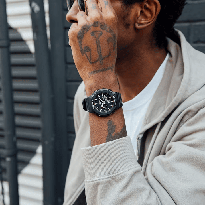 Reloj Casio G-Shock OAK Carbon Core GA-2100RL-1A 7