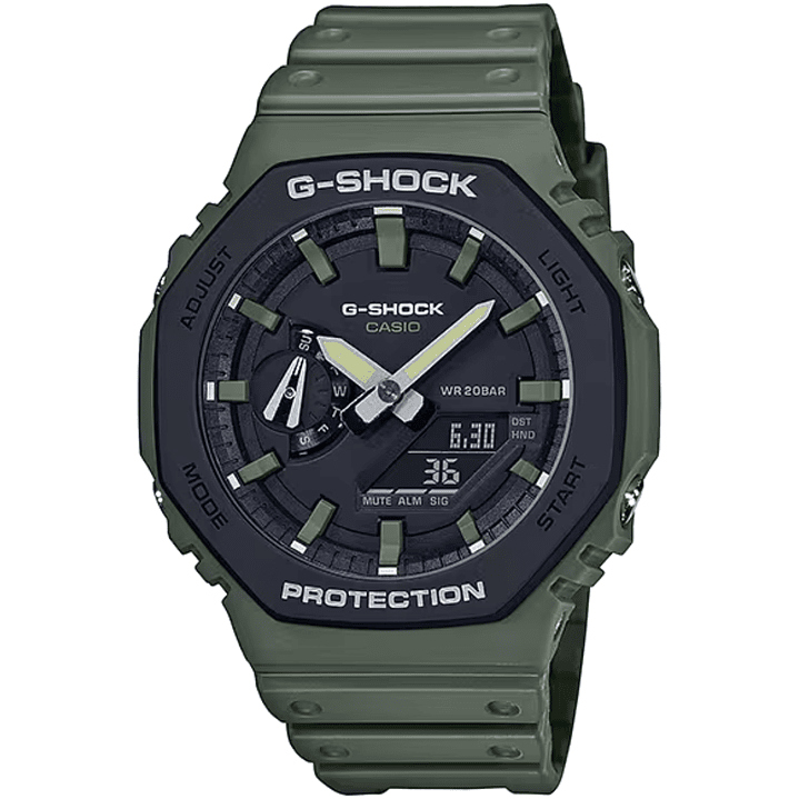 Reloj Casio G-Shock Royal OAK Carbon Core GA-2110SU-3A 1