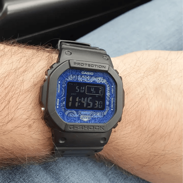 Reloj Casio G-Shock Bluetooth Solar GW-B5600BP-1 3