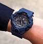 Reloj Casio G-Shock Análogo y Digital Azul GA-700CA-2A - Miniatura 6