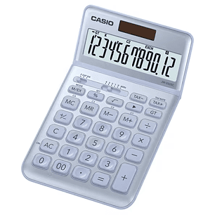 Casio Calculadora Minimalista de Escritorio JW-200SC-BU