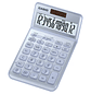 Casio Calculadora Minimalista de Escritorio Celeste JW-200SC-BU - Miniatura 1