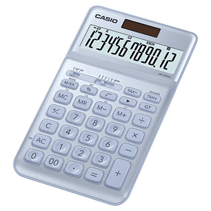Casio Calculadora Minimalista de Escritorio JW-200SC-BU