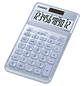 Casio Calculadora Minimalista de Escritorio Celeste JW-200SC-BU - Miniatura 2