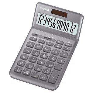 Casio Calculadora Minimalista de Escritorio JW-200SC-GY