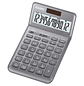 Casio Calculadora Minimalista de Escritorio JW-200SC-GY - Miniatura 1
