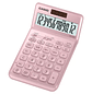 Casio Calculadora Minimalista de Escritorio Rosado JW-200SC-PK - Miniatura 1