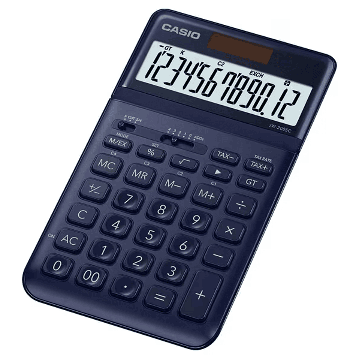 Casio Calculadora Minimalista de Escritorio JW-200SC-NY 2