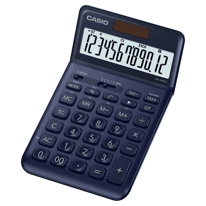 Casio Calculadora Minimalista de Escritorio JW-200SC-NY 1