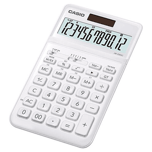 Casio Calculadora Minimalista de Escritorio JW-200SC-WE