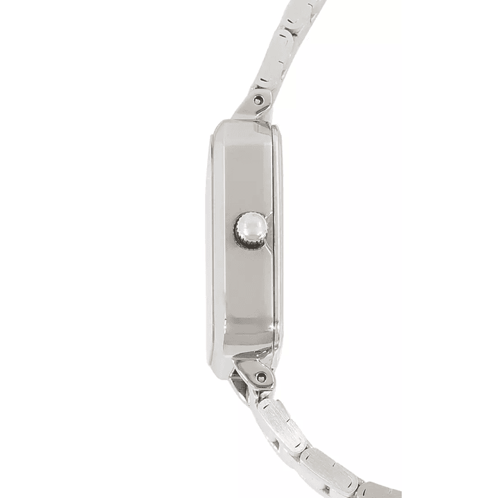 Reloj Casio Vintage Análogo Plateado Celeste LTP-V009D-2E 5