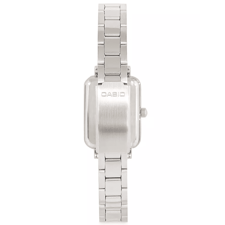 Reloj Casio Vintage Análogo Plateado Celeste LTP-V009D-2E 6