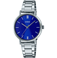 Reloj Casio Análogo Mujer Plateado Azul LTP-VT02D-2A - Miniatura 1