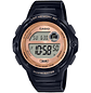 Reloj Casio Mujer Runner Negro Rosé LWS-1200H-1A - Miniatura 1
