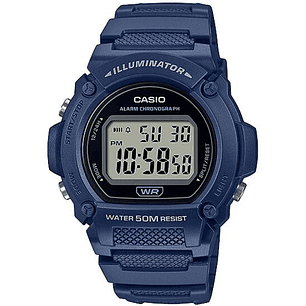 Reloj Casio Vintage Digital Illuminator WR 50M W-219H-2A