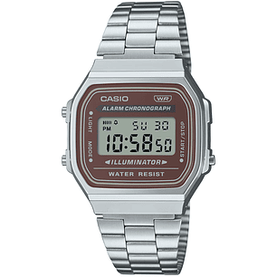Reloj Casio Vintage Digital Illuminator Unisex A168WA-5A