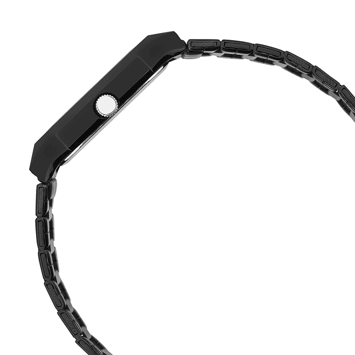 Reloj Casio Enticer Tank Japonés Acero Unisex MTP-B185B-7AV 3