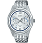 Reloj Casio Hombre Acero Análogo Calendario MTP-E340D-7AV - Miniatura 1