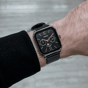 Reloj Casio MoonPhase Fase Lunar Cuero MTP-M305L-1A2V