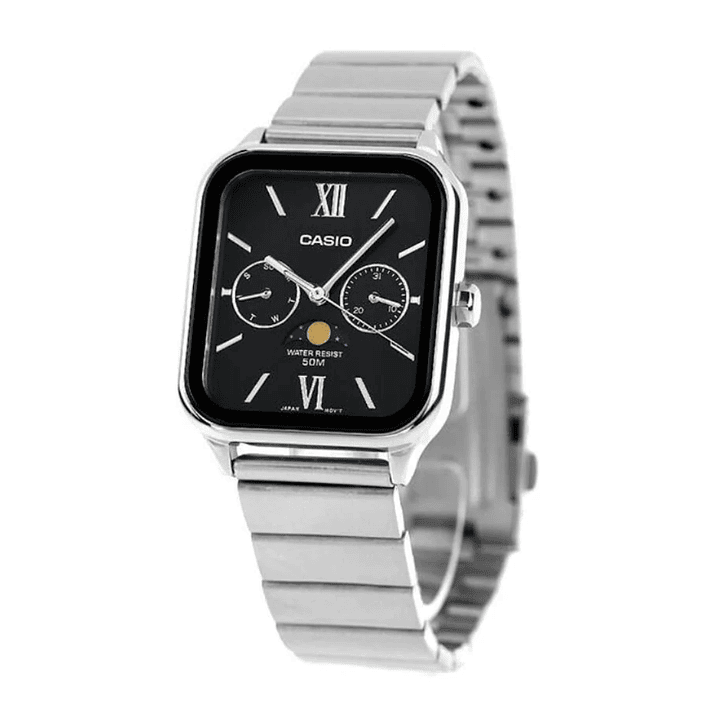 Reloj Casio MoonPhase Fase Lunar MTP-M305D-1A2 5