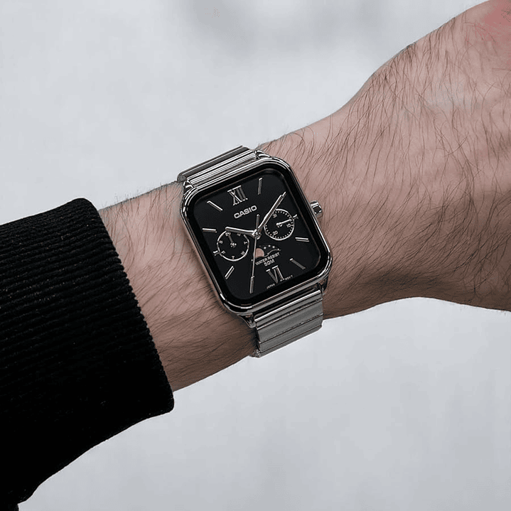 Reloj Casio MoonPhase Fase Lunar MTP-M305D-1A2 2