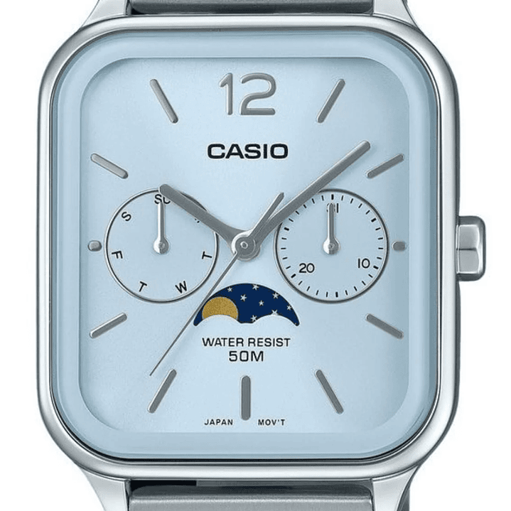 Reloj Casio MoonPhase Fase Lunar MTP-M305D-2AV 3