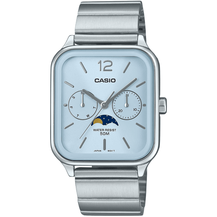 Reloj Casio MoonPhase Fase Lunar MTP-M305D-2AV 1