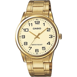 Reloj Casio Análogo Hombre Dorado MTP-V001G-9B