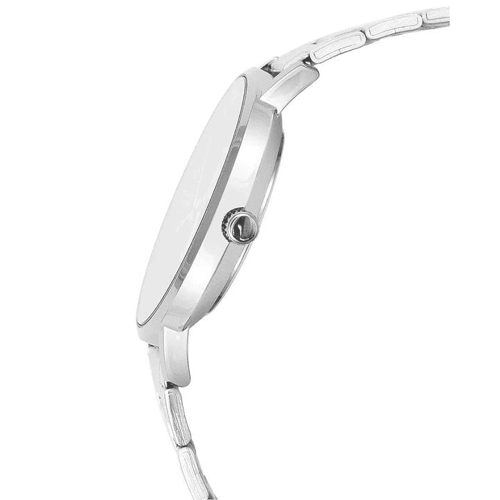 Reloj Casio Análogo Hombre Minimalista Plateado MTP-VT01D-1B 4