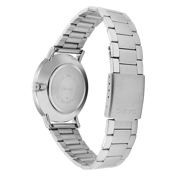 Reloj Casio Análogo Hombre Esfera Estilo Mármol MTP-VT01DM-1A 5