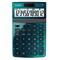 Casio Calculadora de Escritorio Tono Metalizado JW-200TW-GN - Miniatura 2